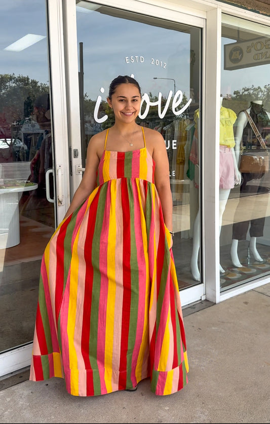 MADDS MAXI - SARDINIAN STRIPE