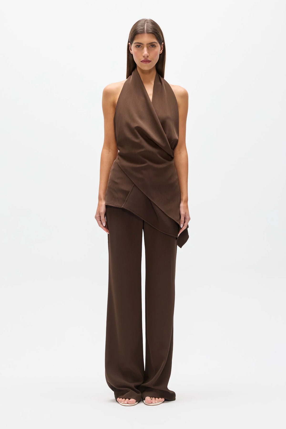 Adonai TOP - Brown