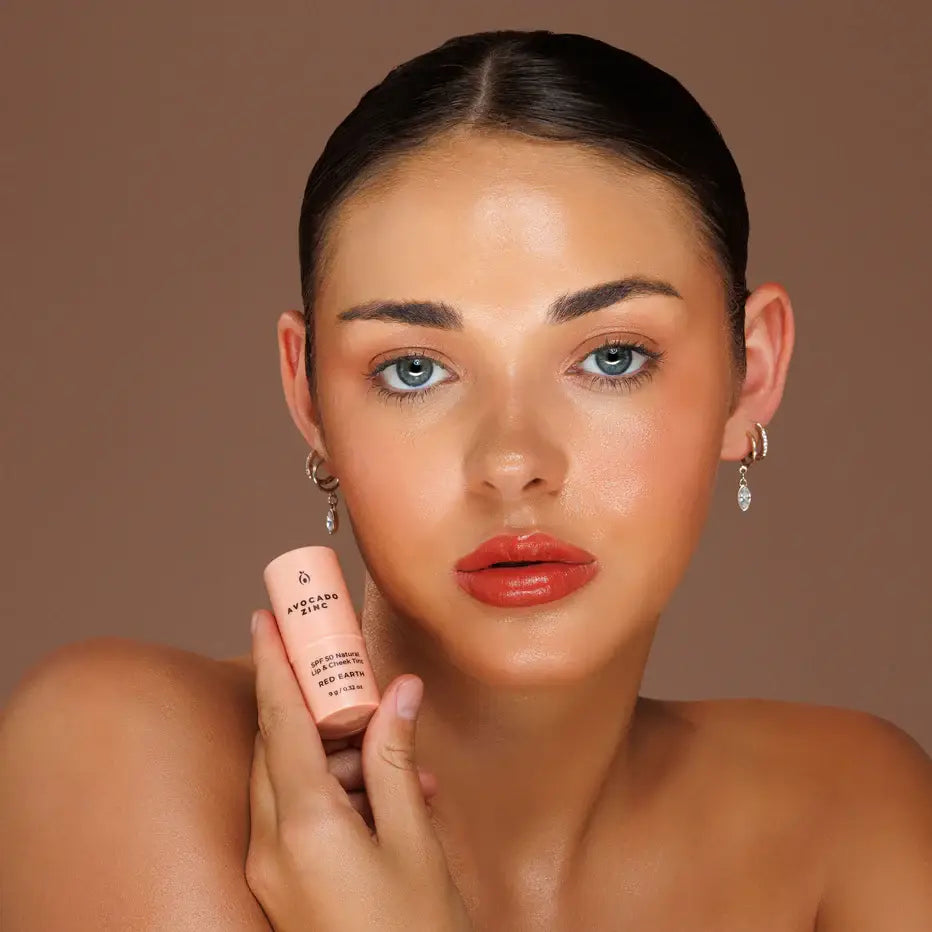 SPF 50 Natural Lip & Cheek Tint: Berry