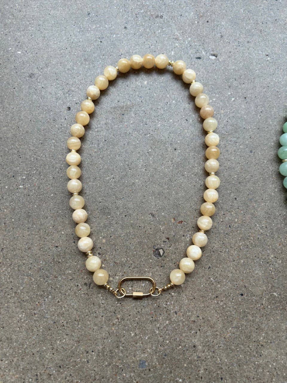 Honey Sol Natural Stone Necklace