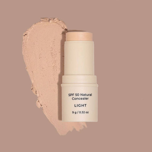 SPF 50 Natural Concealer: Light