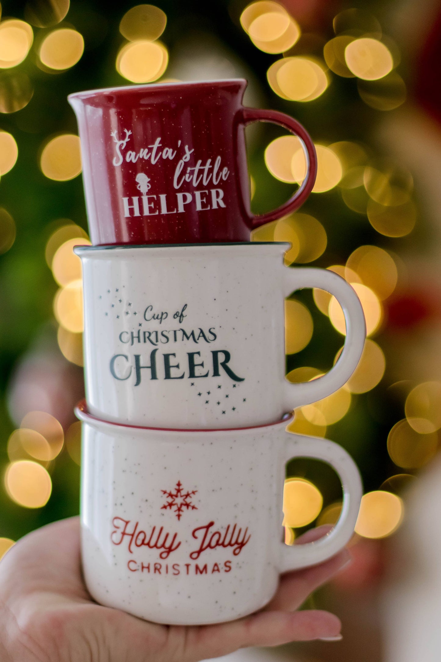 Holly Jolly Christmas Mug