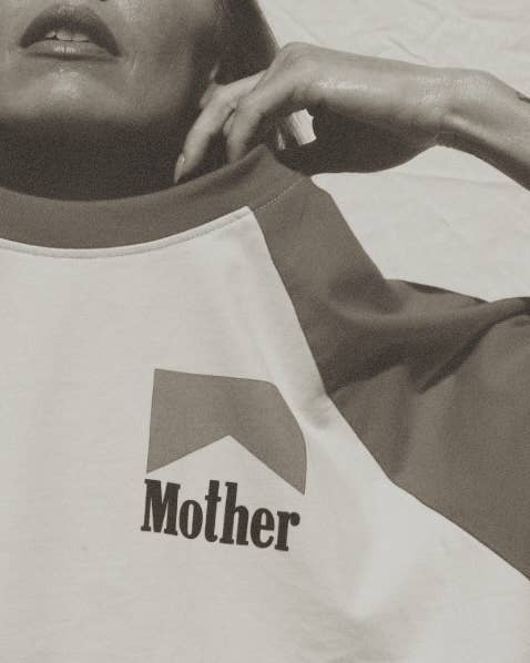 World Champion Mother Oversized Raglan