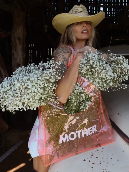 MOTHER JELLY BAG - Lychee