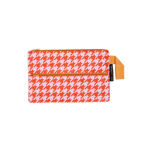 Houndstooth Pencil Case