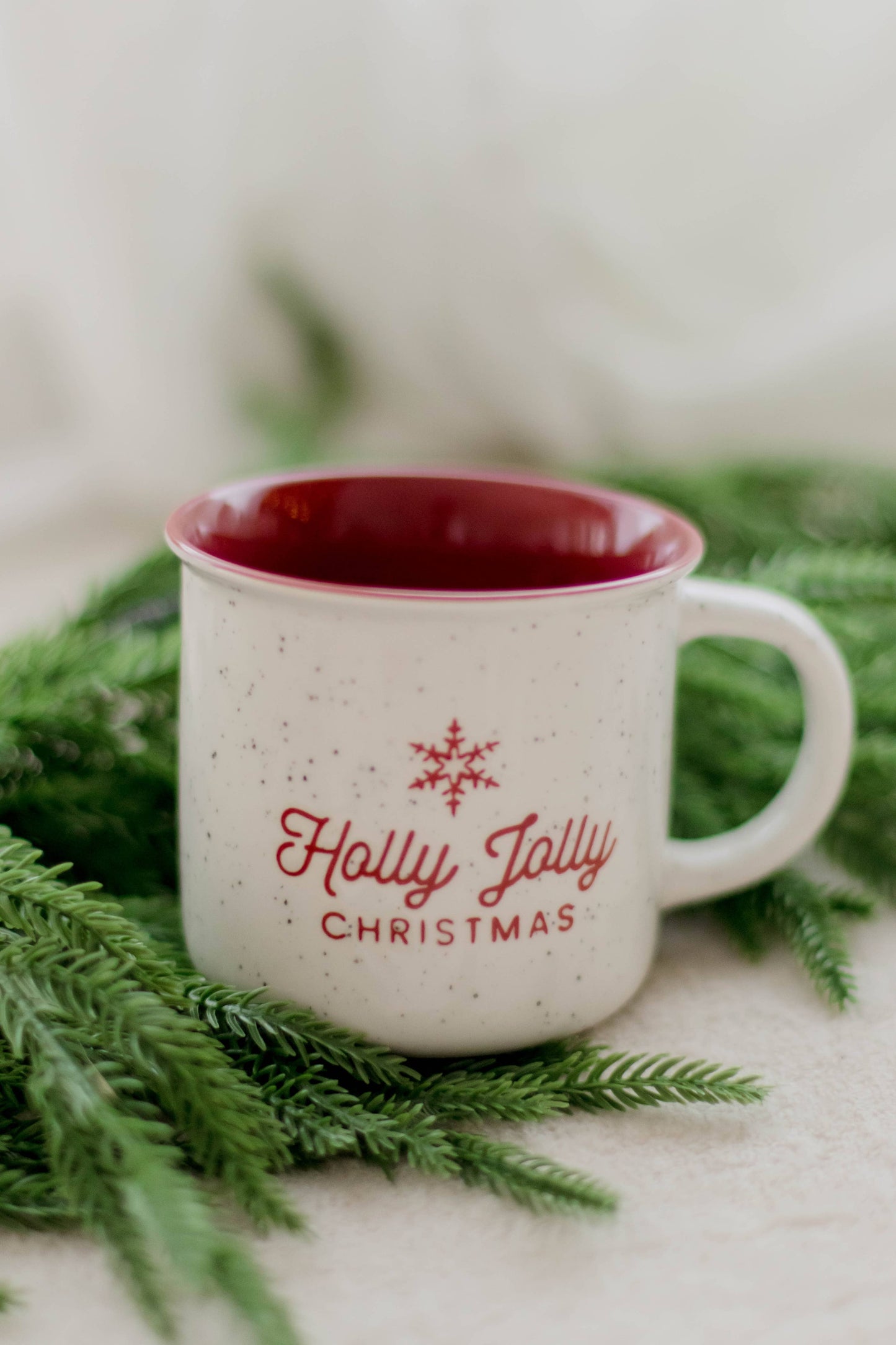 Holly Jolly Christmas Mug