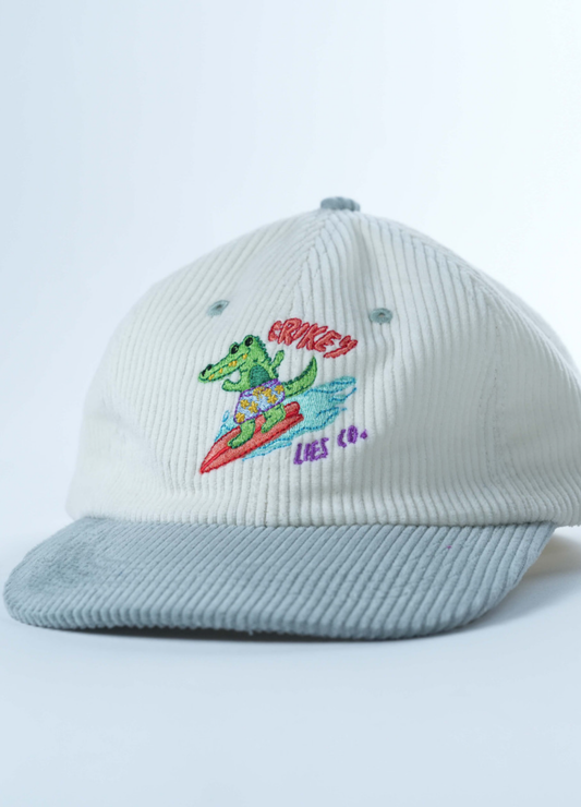 SURFING GATOR LID