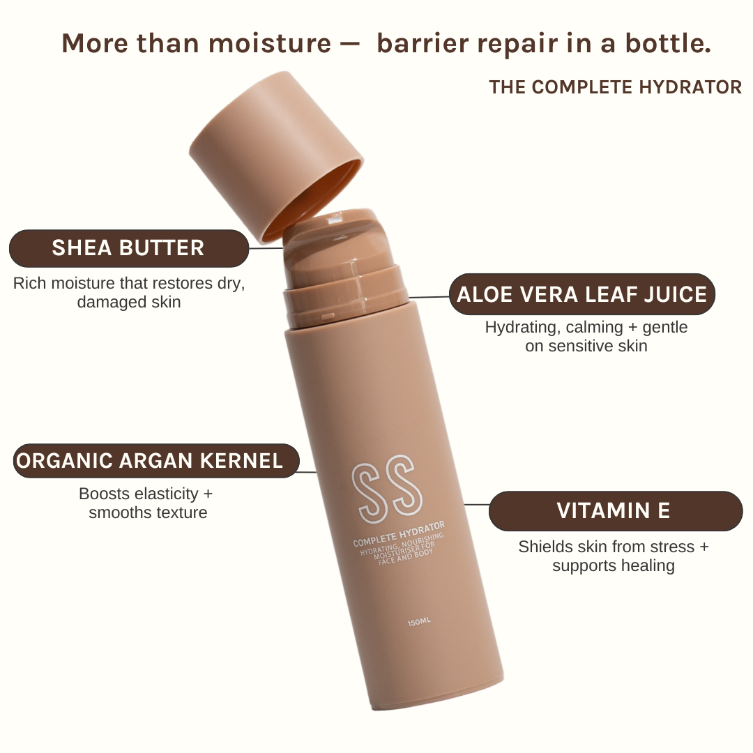 The Complete Hydrator - Deep hydration for face and body
