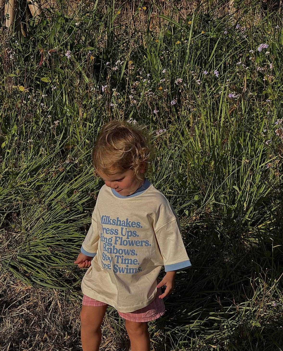 Kids Summer Tee