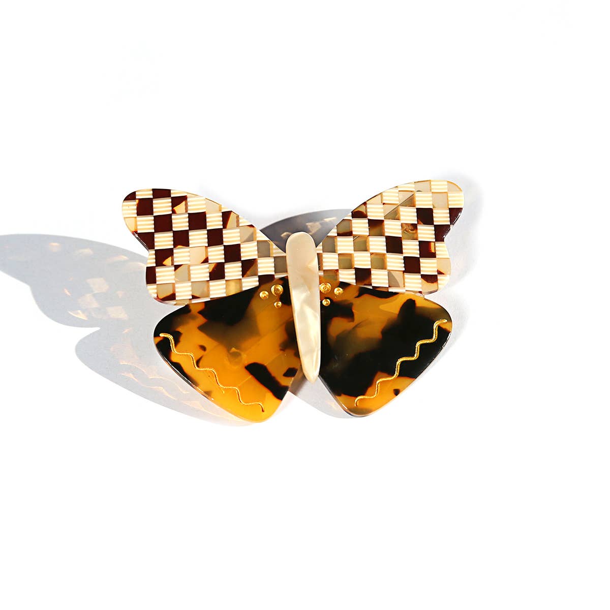 Check Butterfly Clip