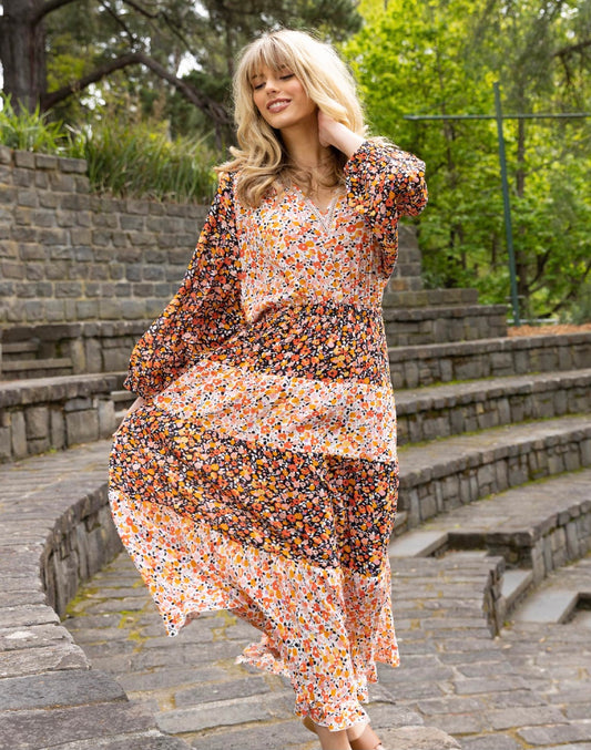 Jemma Tiered Maxi Dress