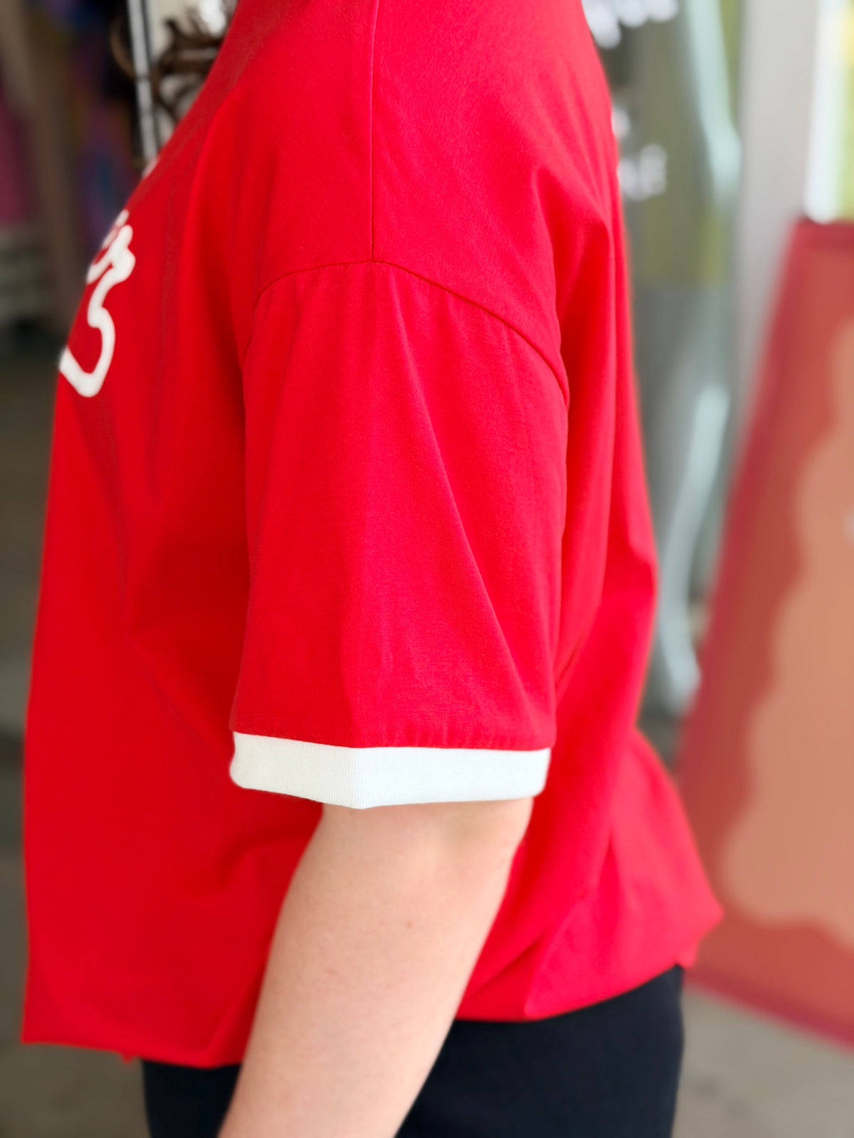 Mother Tee - Red