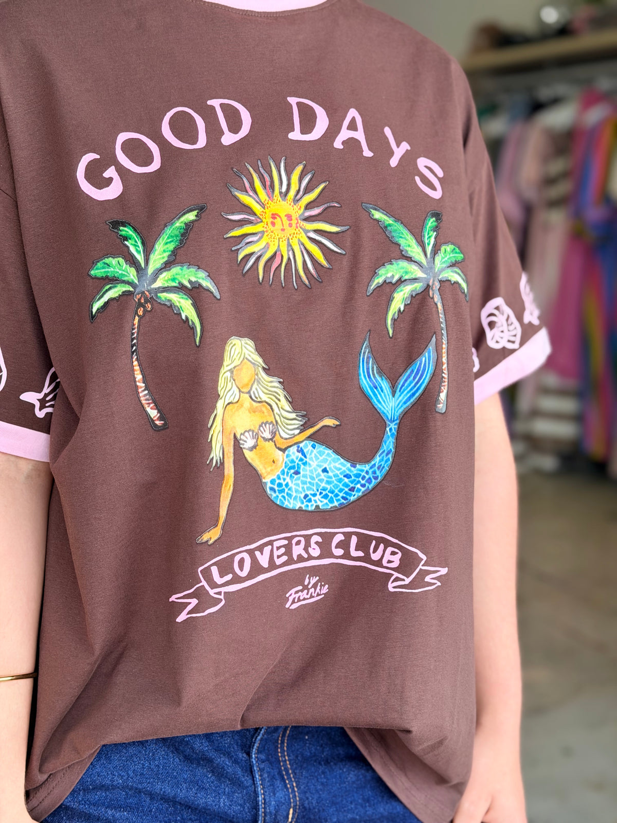 GOOD DAYS TEE