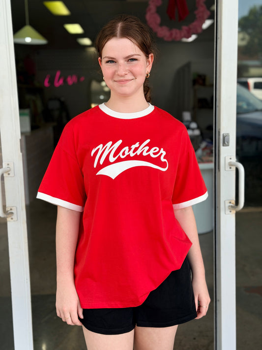 Mother Tee - Red