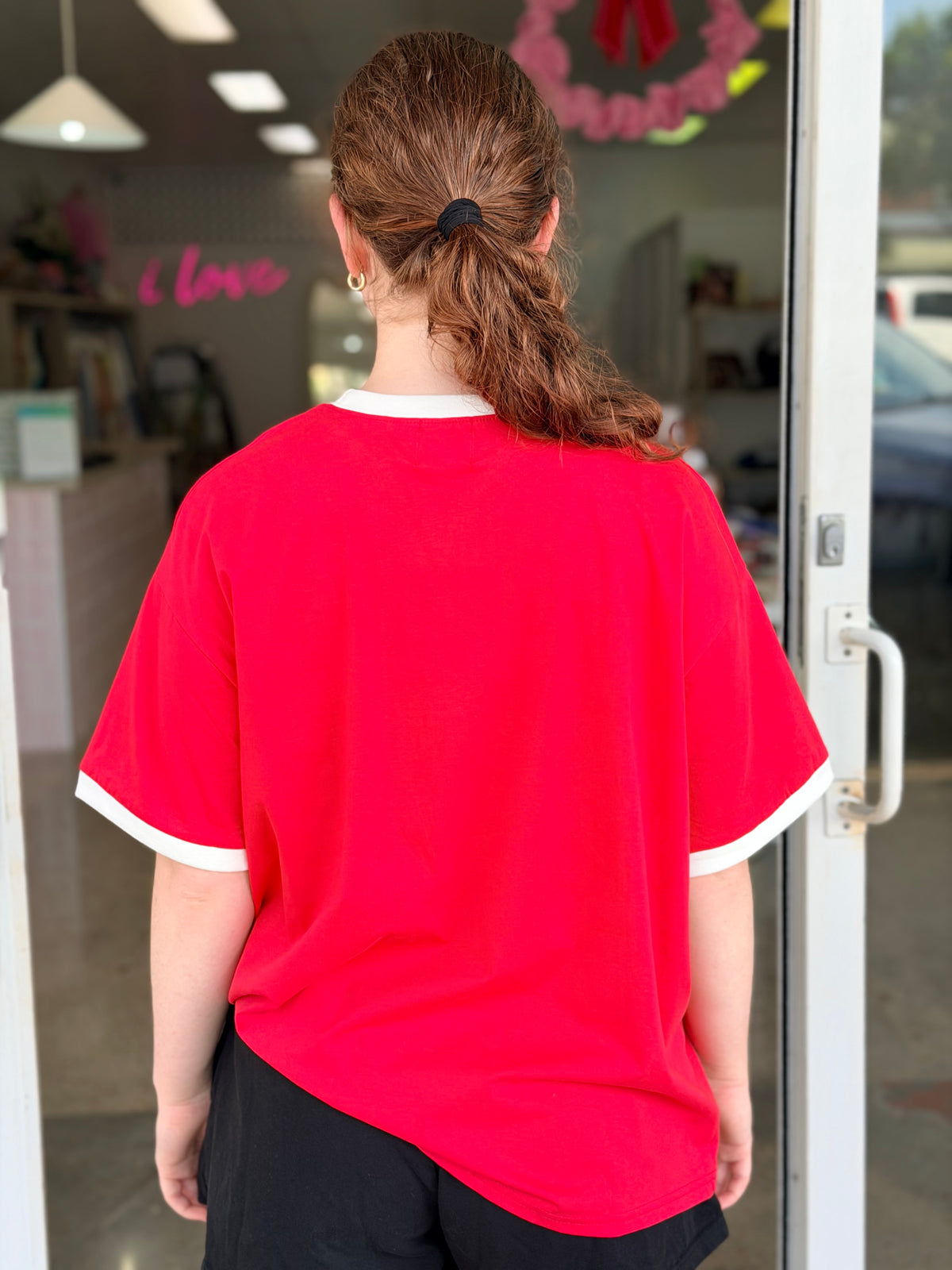 Mother Tee - Red
