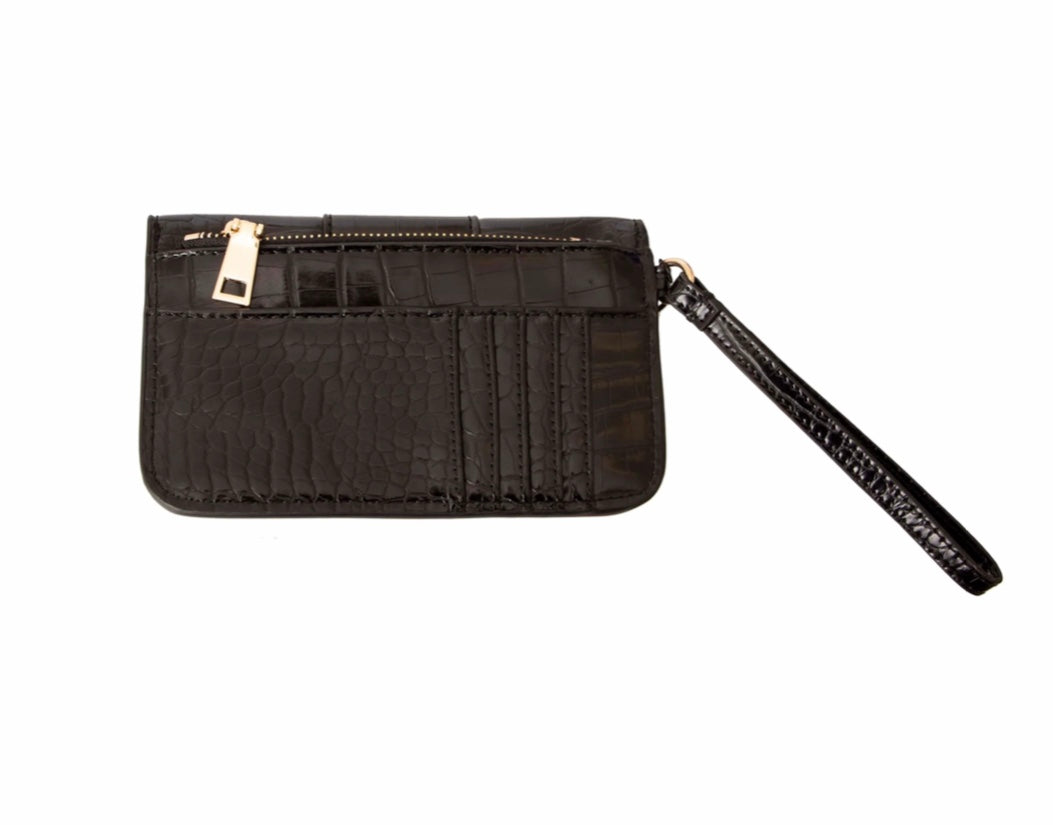 Victim Of Love Purse - Black