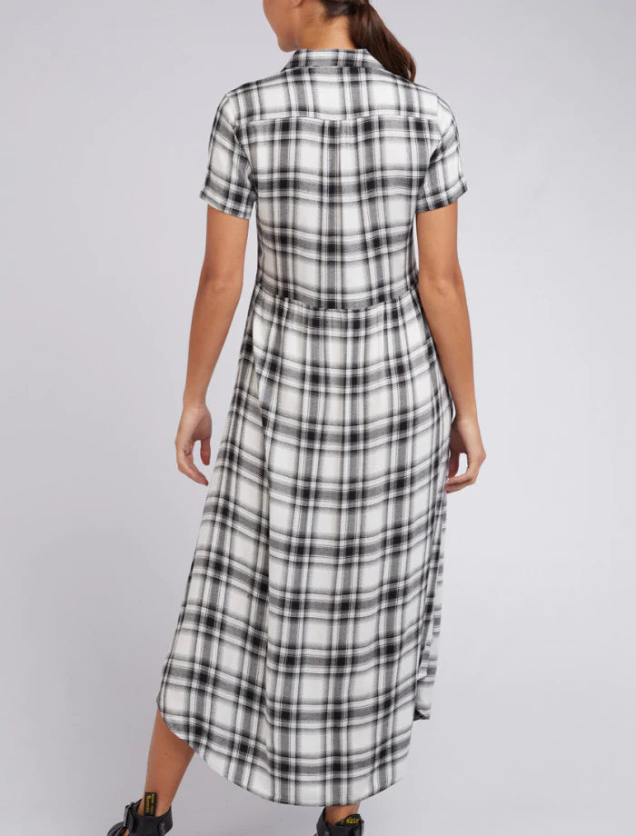 Sofie Check Dress