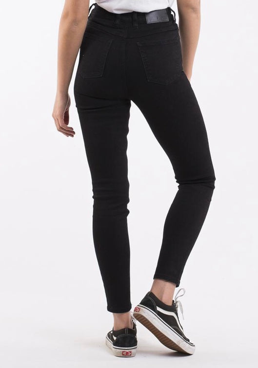 Vice High Skinny Jean - Black