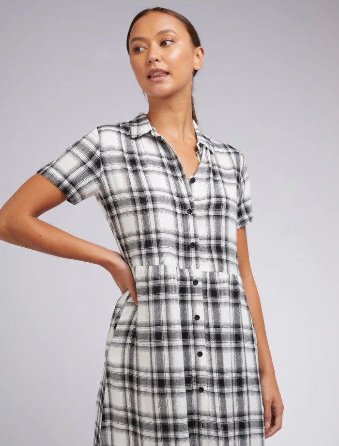 Sofie Check Dress