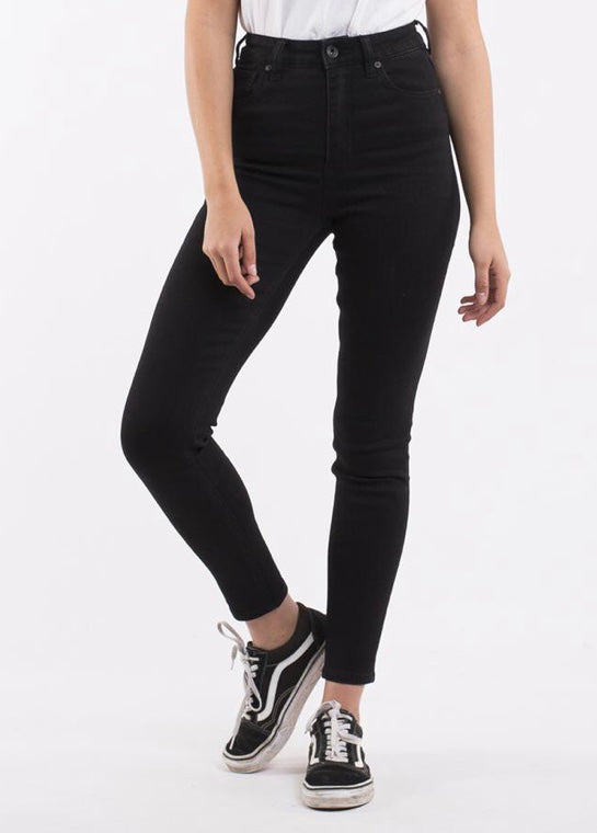 Vice High Skinny Jean - Black