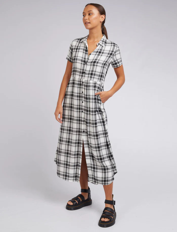 Sofie Check Dress